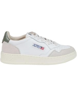 Autry Medalist Low Sneakers - Weiß