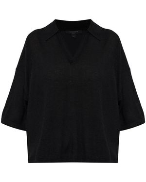 AllSaints Truien & Vesten ,Zwart ,Wol Bern Top