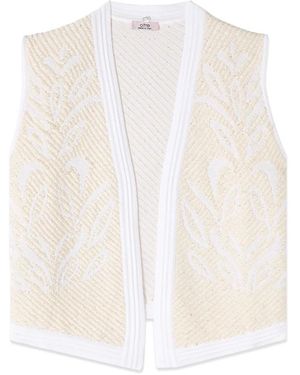 Oltre Vests - Blanco