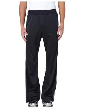 DIESEL Wide Pants - Black