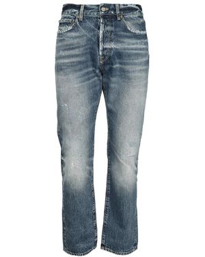 Desmo Straight Jeans - Blue