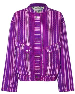 Lolly's Laundry Light Jackets - Morado