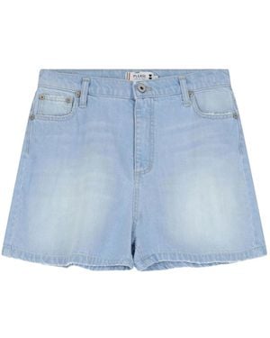 Please Denim Shorts - Blue