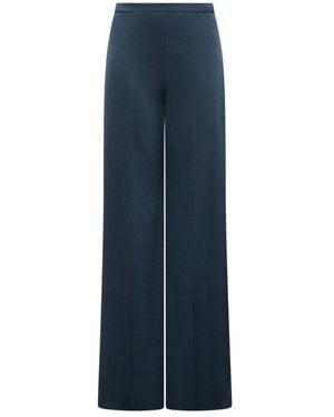 Marella Broeken ,Blauw ,Leer Mllpesi Broek