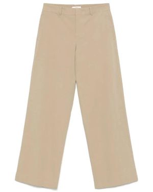 Vince Straight Trousers - Neutro