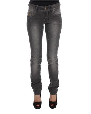 John Galliano Skinny Fit Jeans - Grey