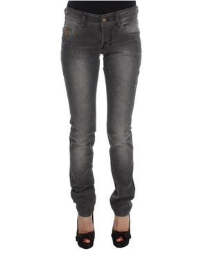 John Galliano Skinny Fit Jeans - Gray