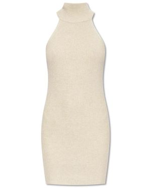 Lisa Yang Knitted Dresses - Neutro