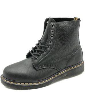 Dr. Martens Schoenen ,Zwart ,Leer 1460 Pascal Ambassador