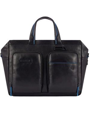 Piquadro Laptop Bags & Cases - Black