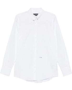 DSquared² Formal Shirts - White