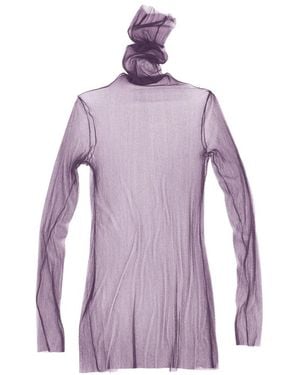 Cortana Long Sleeve Tops - Morado