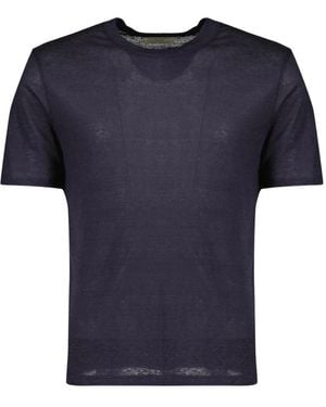 Officine Generale T-Shirts - Blue