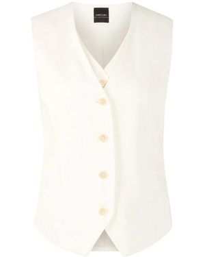 Marc Cain Vests - White