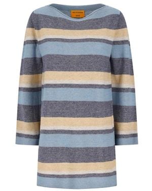 Guest In Residence Knitted Dresses - Blue