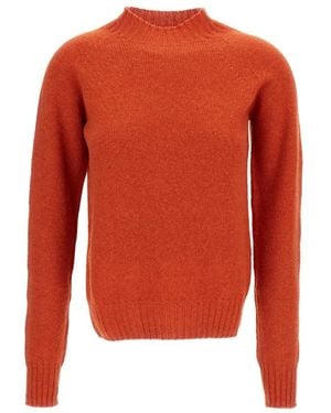 Drumohr L5W113Tl 280 Pullover - Rot