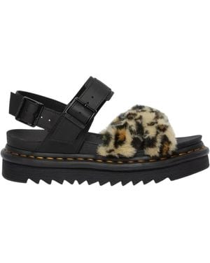 Dr. Martens Flat Sandals - Noir