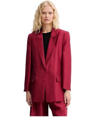 Munthe Jassen ,Rood ,Polyester Patton Blazer