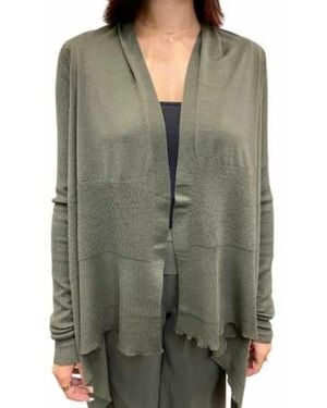 Rick Owens Cardigans - Groen