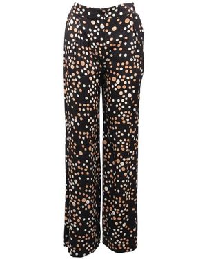 Diane von Furstenberg Wide Trousers - Black