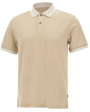 HUGO Polo Shirts - Natural