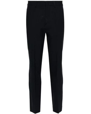 P.A.R.O.S.H. Slim-Fit Trousers - Black
