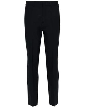 P.A.R.O.S.H. Slim-Fit Trousers - Black