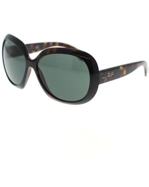 Ray-Ban Moderne Oversized Sonnenbrille Jackie Ohh Ii - Grün