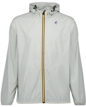 K-Way Rain Jackets - Grey