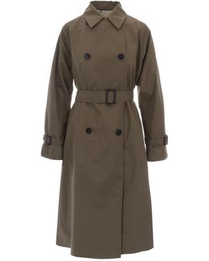 Max Mara Trench Coats - Marrón
