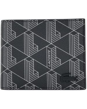 Lacoste Wallets & Cardholders - Métallisé