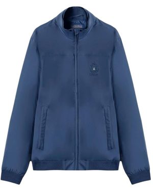 Aeronautica Militare Light Jackets - Blue