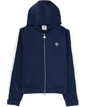CASABLANCA Hoodies - Azul