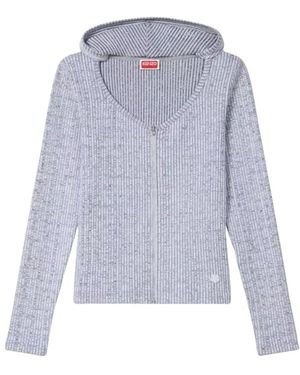 KENZO Zip-Throughs - Blu