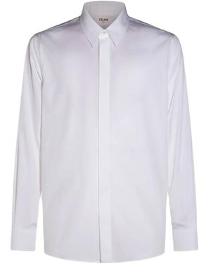 Celine Formal Shirts - Blue