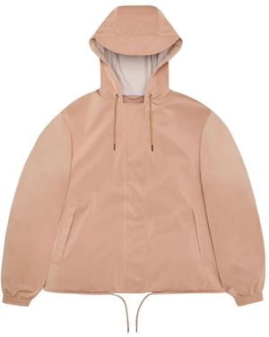 Rains Rain Jackets - Pink
