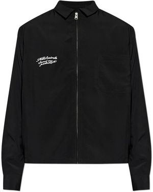 AllSaints Jassen ,Zwart ,Buck Jacket