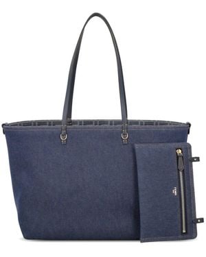 Fendi Shopping Bags - Blue
