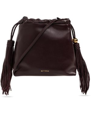 Etro Bucket Bags - Negro