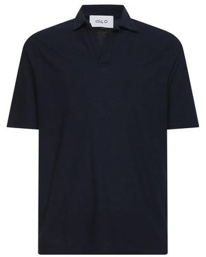 D4.0 Polo Shirts - Blue
