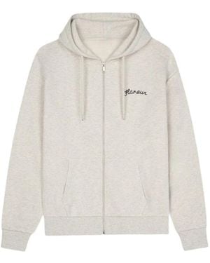 flâneur Zip-Throughs - Blanc