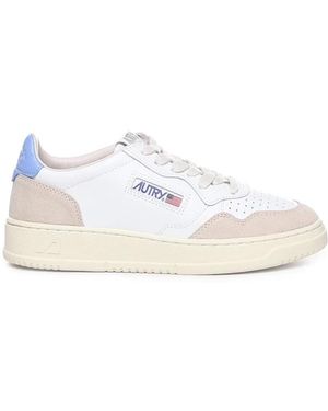 Autry Trainers - White