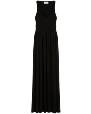 Sportmax Maxi Dresses - Black