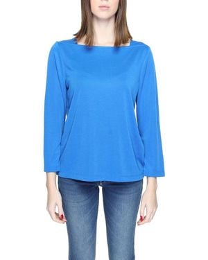 Street One Long Sleeve Tops - Blu