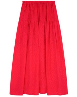 Roseanna Luna Jupe - Rot