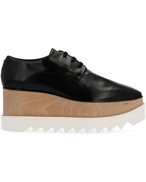 Stella McCartney Wedges - Black
