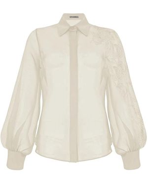 D.exterior Shirts - Bianco