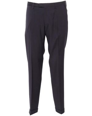 BRIGLIA Suit Trousers - Blue