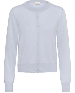 Part Two Cardigans - Bleu
