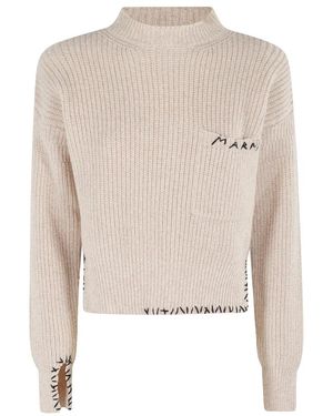 Marni Turtlenecks - Neutro